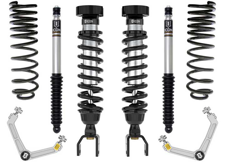 Icon Vehicle Dynamics - 19 - C RAM 1500 2 - 3IN STAGE 2 SUSPENSION SYSTEM W/ BILLET UCA