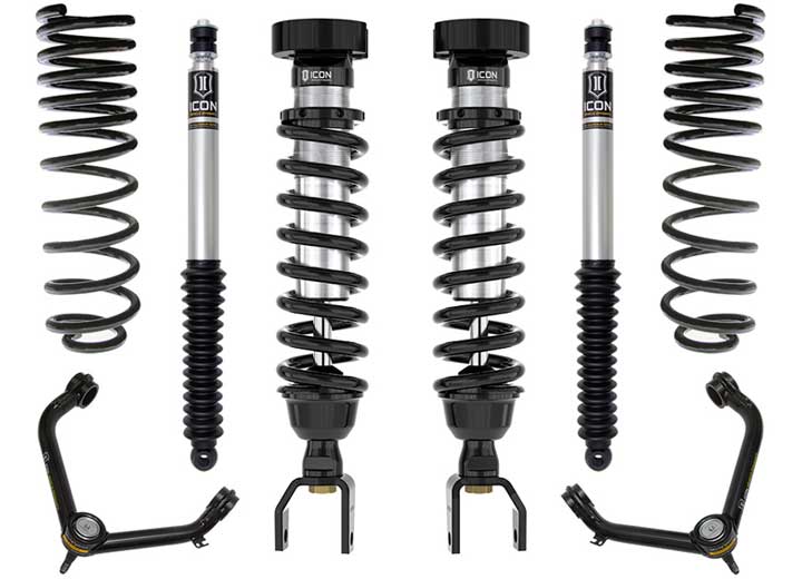 Icon Vehicle Dynamics - 19 - C RAM 1500 2 - 3IN STAGE 2 SUSPENSION SYSTEM W/ TUBULAR UCA