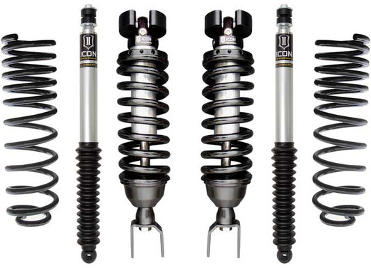 2019-2023 RAM 1500 Stage 2 Suspension System for 2WD/4WD - 0.75 to 2.5 Inch Lift