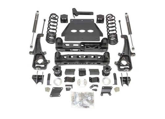 19-C RAM 1500 6.0IN LIFT KIT W/FALCON 1.1 MONOTUBE SHOCKS
