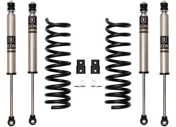 RAM 2500 4WD 2.5 Stage 1 Off-Road Suspension Upgrade