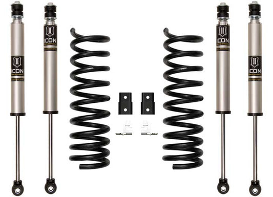 Icon Vehicle Dynamics - 19 - C RAM 2500 4WD 2.5 STAGE 1 SUSPENSION SYSTEM (AIR RIDE)