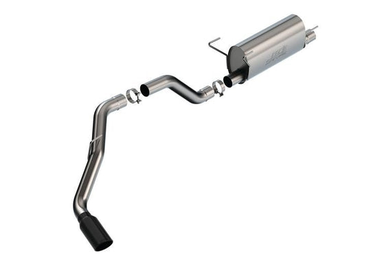 19-C RAM 2500/3500 6.4L V8 Cat-Back S-Type Exhaust System With Stylish Black Tip