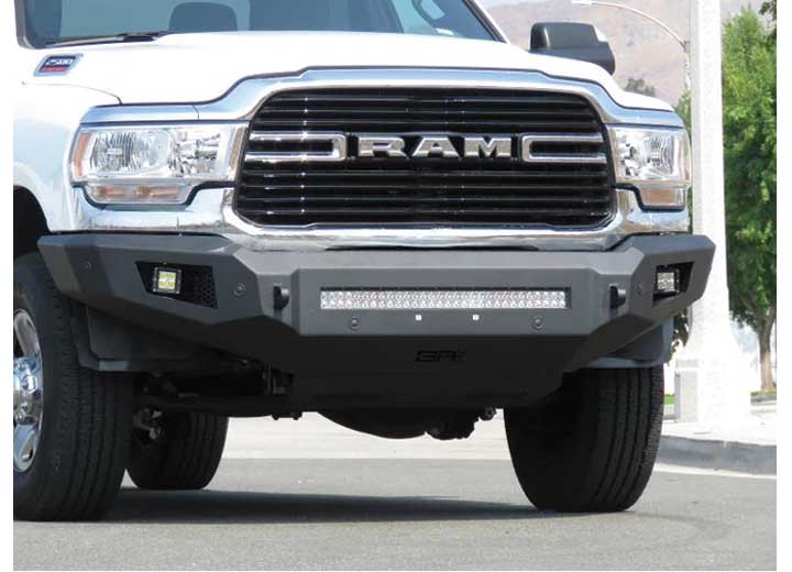 Body Armor 4x4 - 19 - C RAM 2500/3500 AMBUSH FRONT BUMPER (NON - WINCH) BLACK