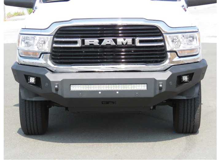 Body Armor 4x4 - 19 - C RAM 2500/3500 AMBUSH FRONT BUMPER (NON - WINCH) BLACK