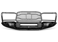 19-C RAM 2500/3500 AMBUSH XT FRONT BUMPER (NON-WINCH) BLACK