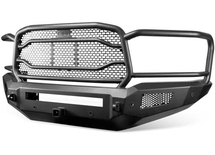 19-C RAM 2500/3500 AMBUSH XT FRONT BUMPER (NON-WINCH) BLACK