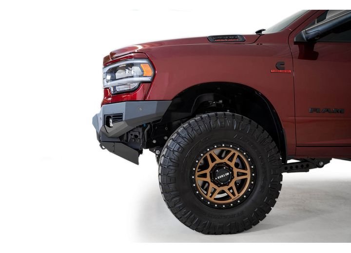 Addictive Desert - 19 - C RAM 2500/3500 BOMBER FRONT BUMPER HAMMER BLACK