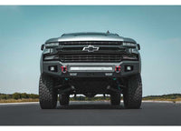 19-C SILVERADO 1500 AMBUSH SERIES FRONT BUMPER(NON-WINCH)