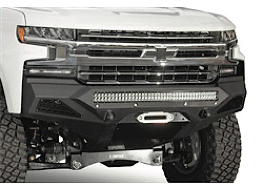 19-C SILVERADO 1500 STEALTH FIGHTER WINCH FRONT BUMPER W/SENSORS