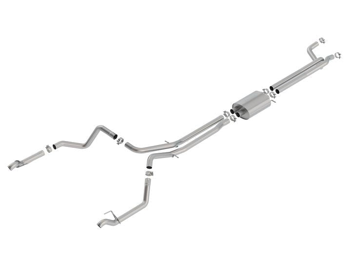 19 SILV/SIERRA 1500 6.2L AT CC SB EC STB 4DR 2.75 S-TYPE TRUE DUAL USE W/FACTORY FASCIA TIPS