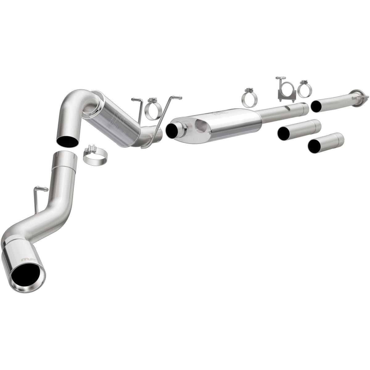 MagnaFlow 19026 Street Series Stainless Cat-Back System