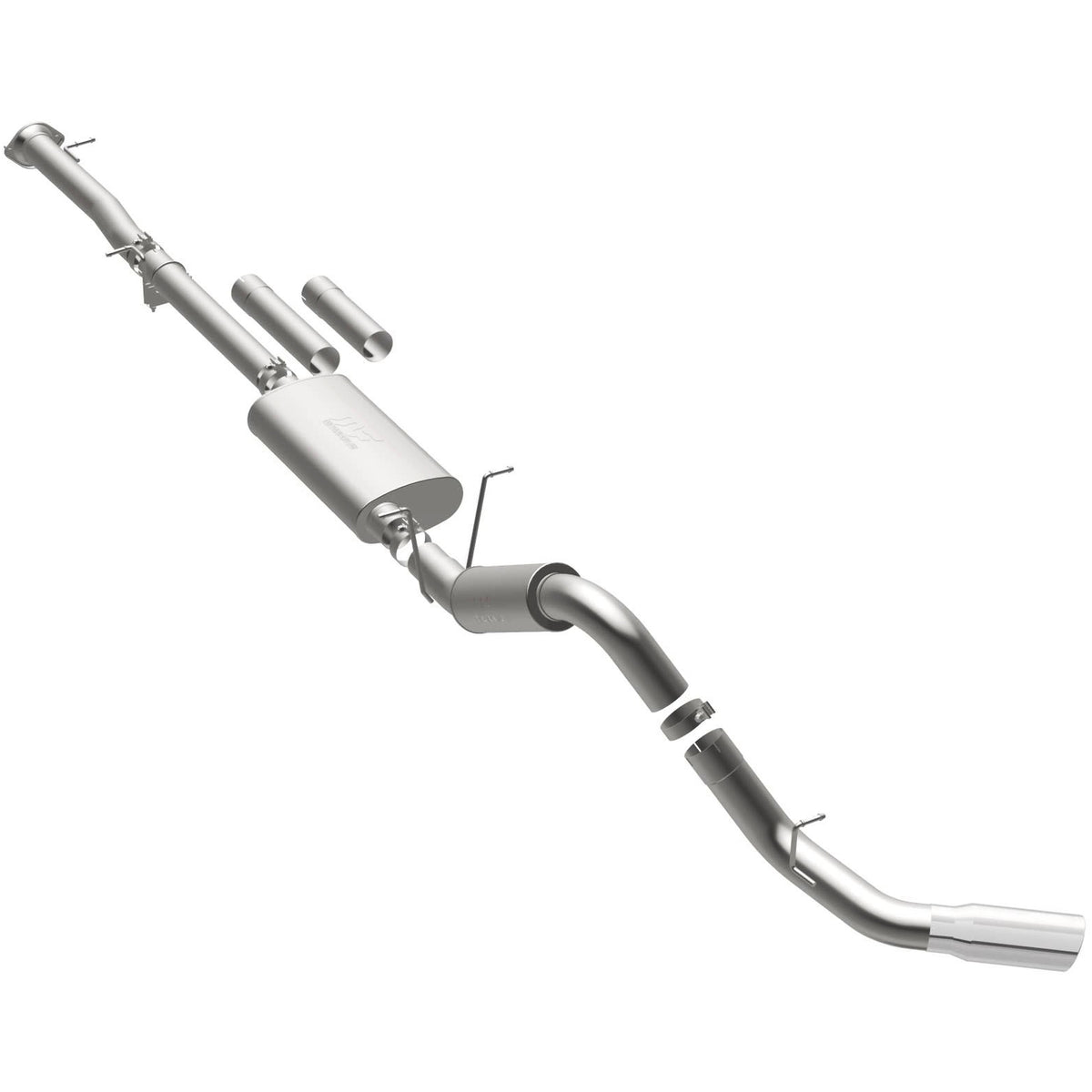 MagnaFlow 19026 Street Series Stainless Cat-Back System - view 2