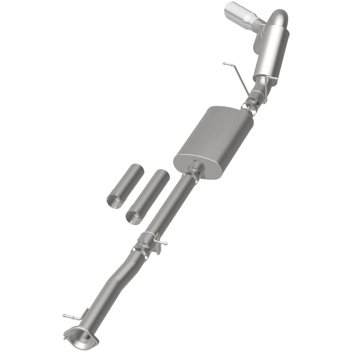 MagnaFlow 19026 Street Series Stainless Cat-Back System - view 3