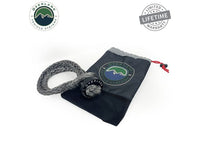 Lightweight 41,000 LB Soft Shackle with Collar - 22" Storage Bag Included
