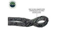 Lightweight 41,000 LB Soft Shackle with Collar - 22" Storage Bag Included