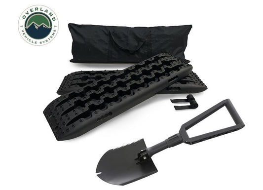 Adventure Ready Combo Kit: Recovery Ramp & Versatile Shovel Set Overland Vehicle Systems / Up Down Air