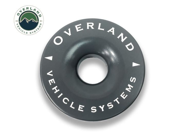 High-Strength 4.00in Recovery Ring with 41,000 lb Capacity and Storage Bag