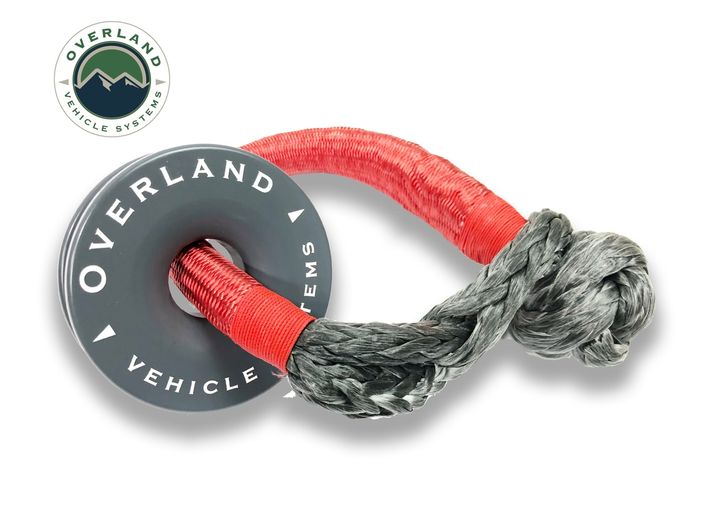 High-Strength 4.00in Recovery Ring with 41,000 lb Capacity and Storage Bag