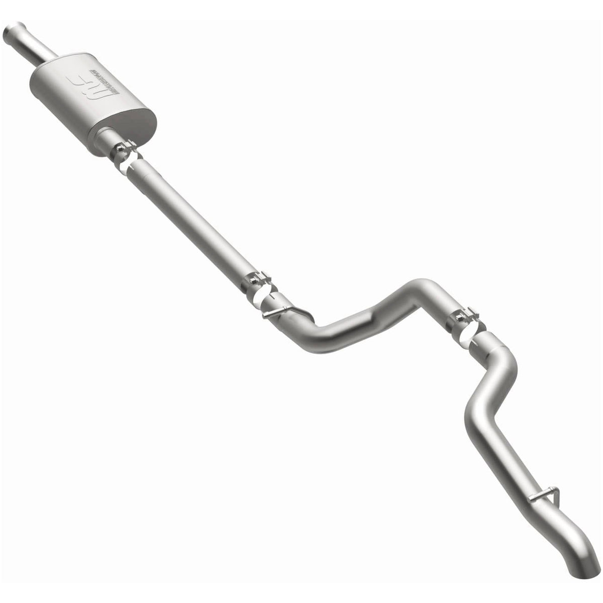 MagnaFlow 19386 Rock Crawler Series Stainless Cat-Back System - view 3