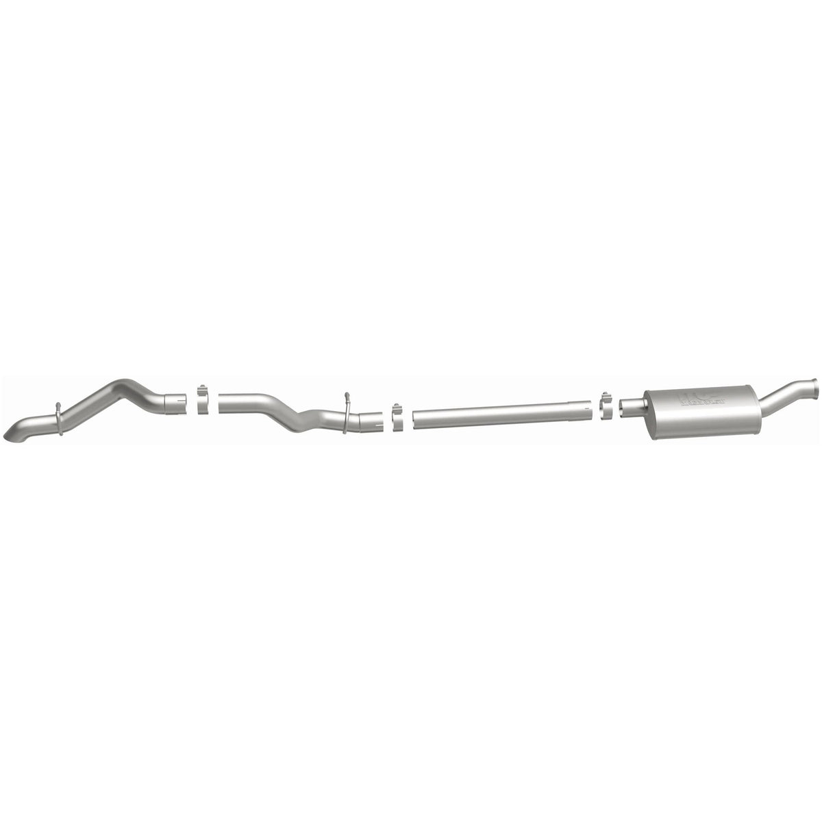 MagnaFlow 19386 Rock Crawler Series Stainless Cat-Back System - view 2