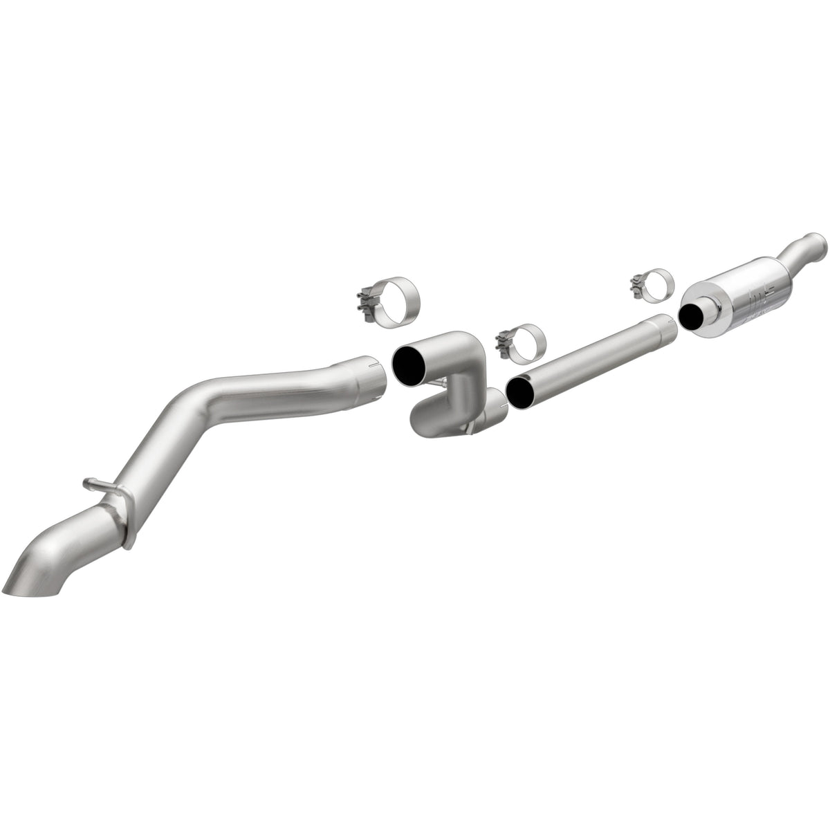 MagnaFlow 19428 Rock Crawler Series Stainless Cat-Back System