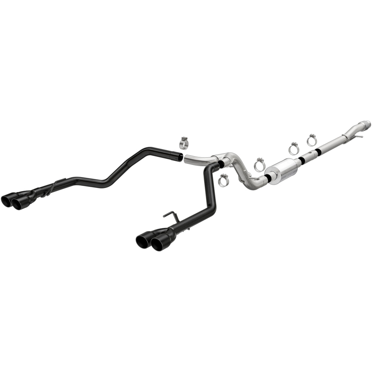 MagnaFlow 19478 Street Series Black Cat-Back System