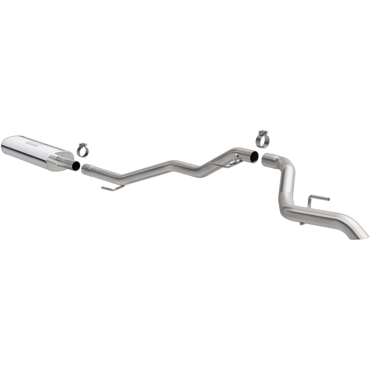 MagnaFlow 19486 Rock Crawler Series Stainless Cat-Back System