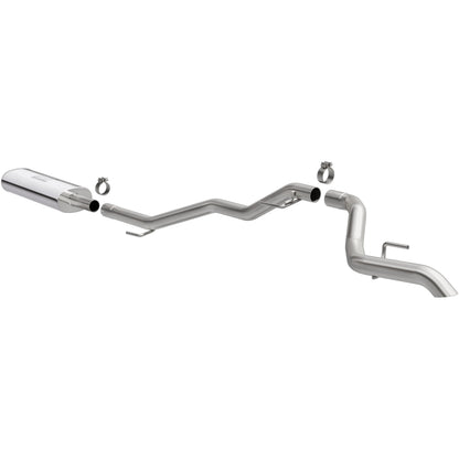 MagnaFlow 19486 Rock Crawler Series Stainless Cat-Back System