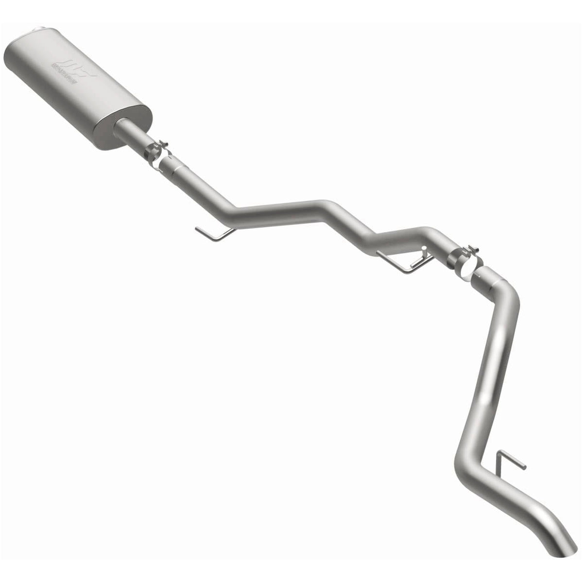 MagnaFlow 19486 Rock Crawler Series Stainless Cat-Back System - view 3