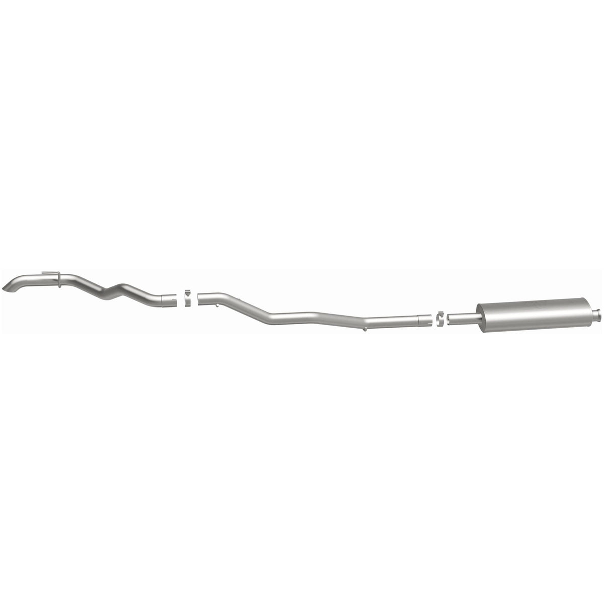 MagnaFlow 19486 Rock Crawler Series Stainless Cat-Back System - view 2