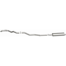 MagnaFlow 19486 Rock Crawler Series Stainless Cat-Back System - view 2