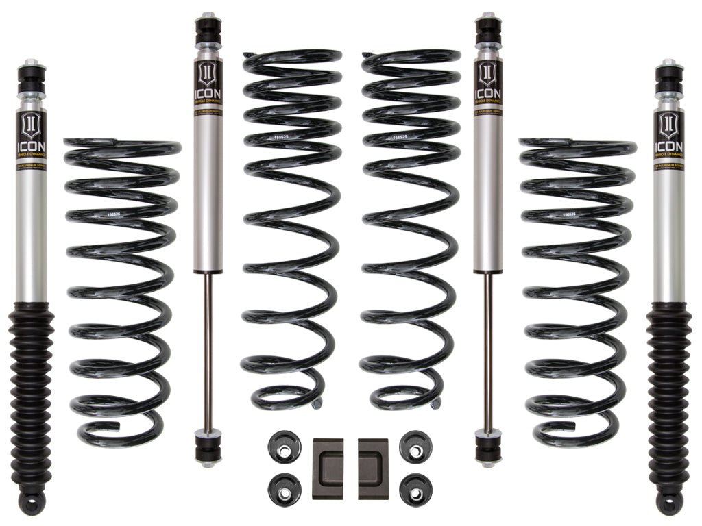 ICON Vehicle Dynamics - 1991 - 1997 TOYOTA LAND CRUISER 80 SERIES 3" LIFT STAGE 1 SUSPENSION SYSTEM