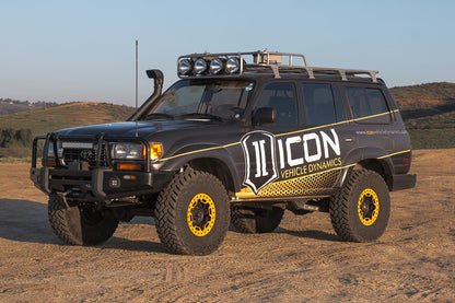 ICON Vehicle Dynamics - 1991 - 1997 TOYOTA LAND CRUISER 80 SERIES 3" LIFT STAGE 1 SUSPENSION SYSTEM