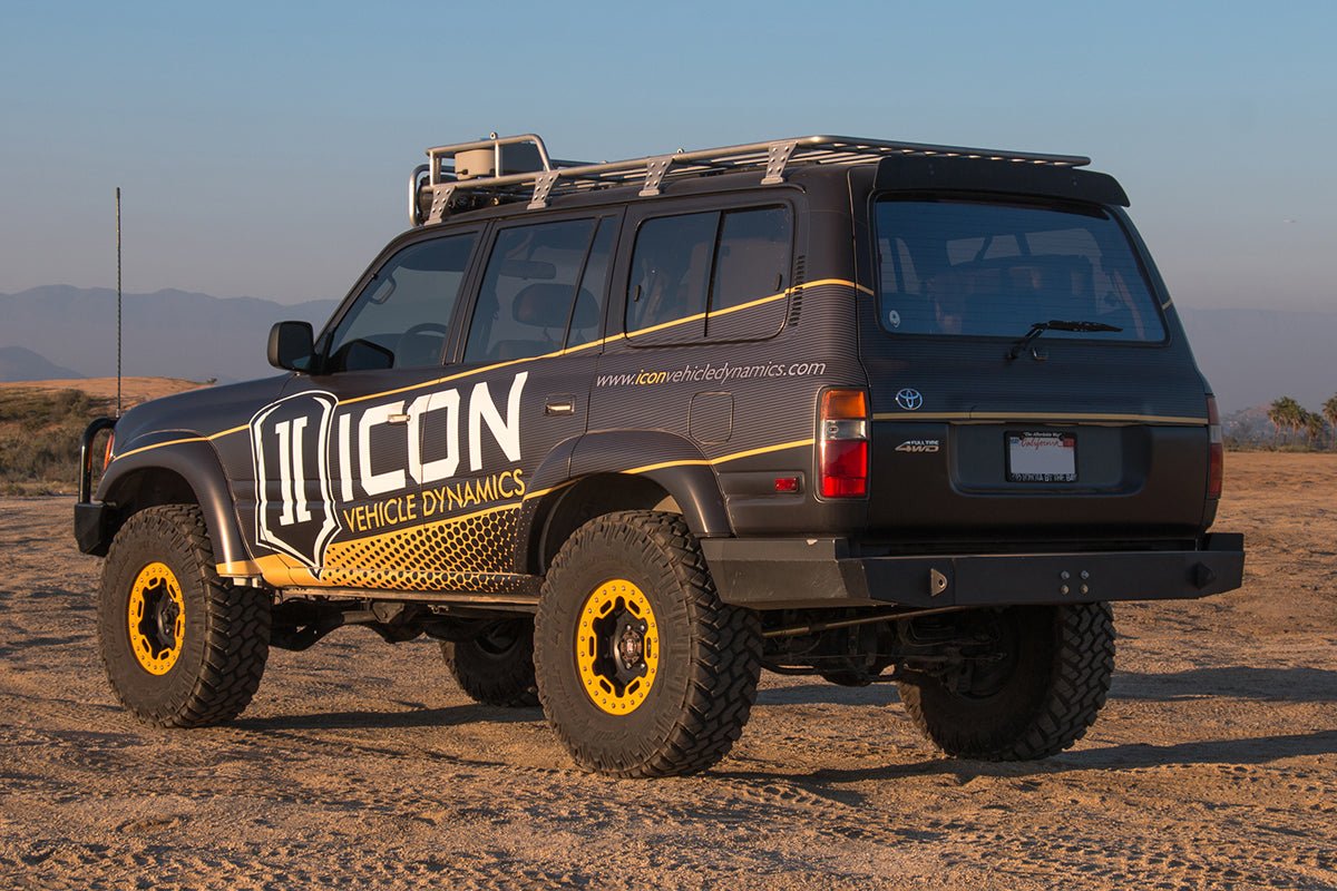 ICON Vehicle Dynamics - 1991 - 1997 TOYOTA LAND CRUISER 80 SERIES 3" LIFT STAGE 1 SUSPENSION SYSTEM