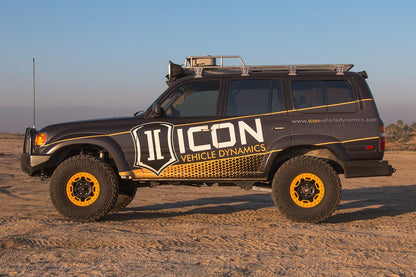 ICON Vehicle Dynamics - 1991 - 1997 TOYOTA LAND CRUISER 80 SERIES 3" LIFT STAGE 1 SUSPENSION SYSTEM