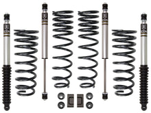 ICON Vehicle Dynamics - 1991 - 1997 TOYOTA LAND CRUISER 80 SERIES 3" LIFT STAGE 1 SUSPENSION SYSTEM