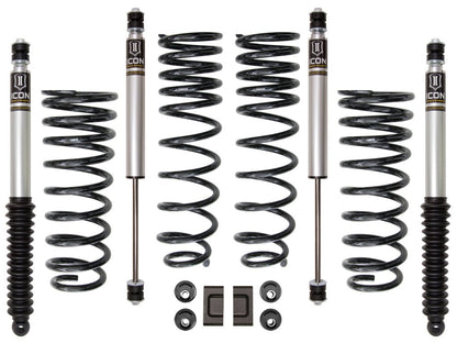 ICON Vehicle Dynamics - 1991 - 1997 TOYOTA LAND CRUISER 80 SERIES 3" LIFT STAGE 1 SUSPENSION SYSTEM