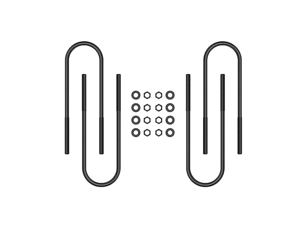 ICON Vehicle Dynamics - 1999 - 2010 FORD SUPER DUTY REAR 15" U - BOLT KIT