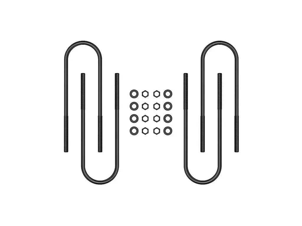 ICON Vehicle Dynamics - 1999 - 2010 FORD SUPER DUTY REAR 15" U - BOLT KIT