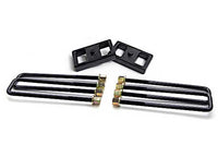 1IN REAR BLOCK KIT 11-19 CHEVY/GMC 2500/3500HD