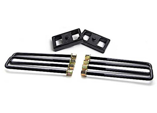 1IN REAR BLOCK KIT 11-19 CHEVY/GMC 2500/3500HD