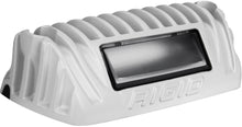 RIGID Industries - 1x2 65 Degree DC LED Scene Light, White Housing , Single