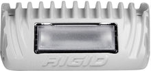 RIGID Industries - 1x2 65 Degree DC LED Scene Light, White Housing , Single