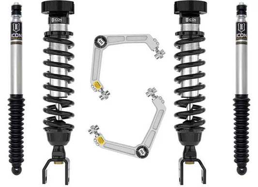 2-3 Inch Stage 1 Off-Road Suspension Upgrade for 19-C RAM 1500 with Billet Upper Control Arm
