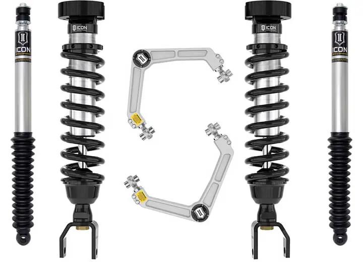 Icon Vehicle Dynamics - 2 - 3 Inch Stage 1 Off - Road Suspension Upgrade for 19 - C RAM 1500 with Billet Upper Control Arm