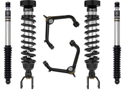 2-3 Inch Stage 1 Suspension Upgrade for 2019+ RAM 1500 with Tubular Upper Control Arms