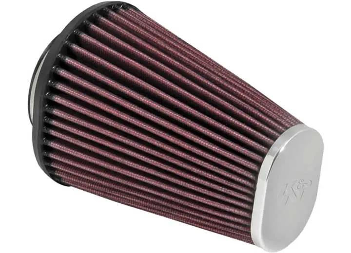 2 7/16FLG; 4-1/2 X 3-3/4B, 3IN X 2INT, 6INH. UNIV CHRME FLTR K&N Filters