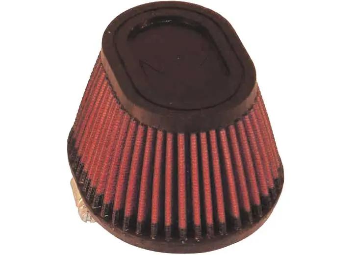 2-7/16INFLG, 4-1/2IN X 3-3/4INB, 3-1/2IN X 2-1/2INT, 2-3/4INH UNIV RUBBR FLTR K&N Filters