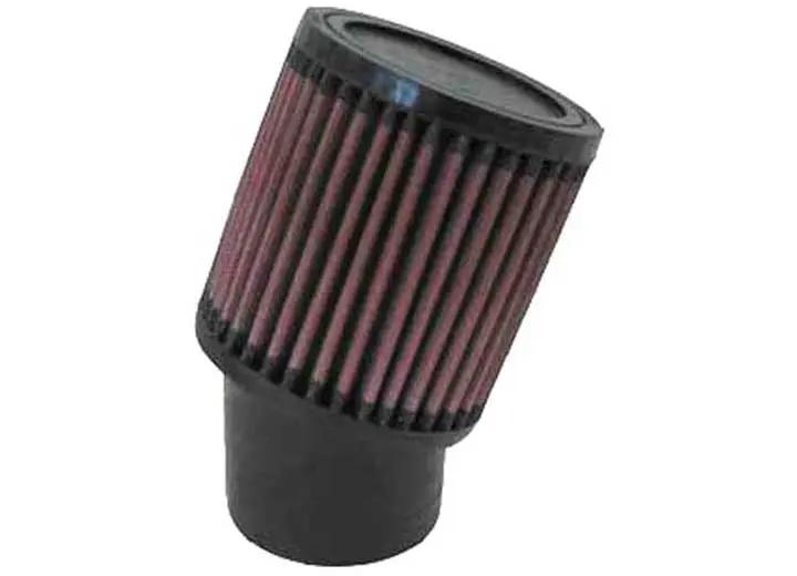 K&N Filters - 2 - 7/16IN20 DEG FLG, 3 - 3/4INOD, 4INH UNIV RUBBR FLTR